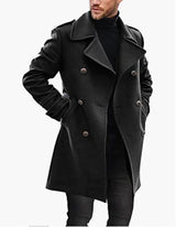 Woolen Men's Autumn And Winter Jacket