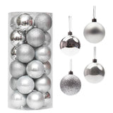 Christmas Colorful Balls Decorations