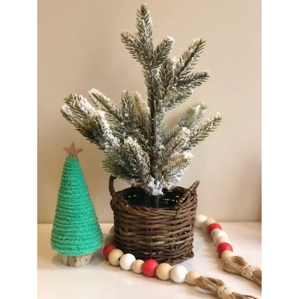 Mini Christmas Tree Decorations