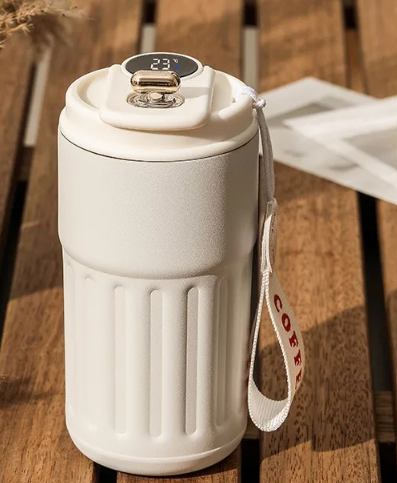 Smart Digital Thermal Bottle Portable