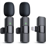 Wireless Lavalier Mic – iPhone & Type-C