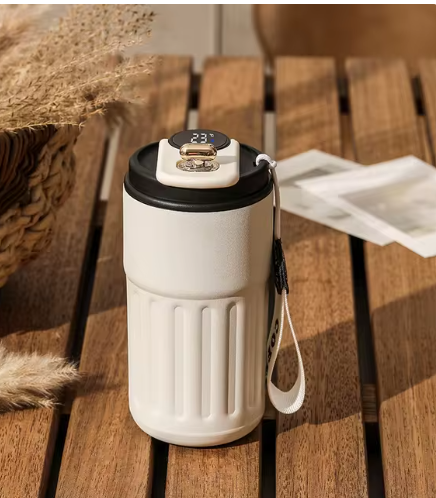 Smart Digital Thermal Bottle Portable