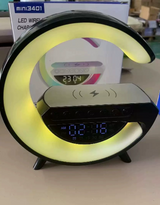 Smart G Lamp Night Light Bluetooth Speaker