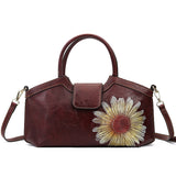 Country Style Retro Embossed Dumplings Anytime Bag