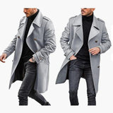 Woolen Men's Autumn And Winter Jacket