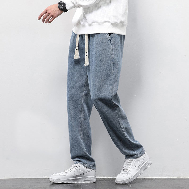 Summer Loose Wide Leg Jeans