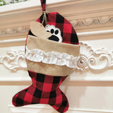 Dog Themed Christmas Ornaments