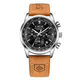 My Girl Got it Right!! Leather band watch