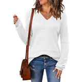V-neck Pullover Sweater