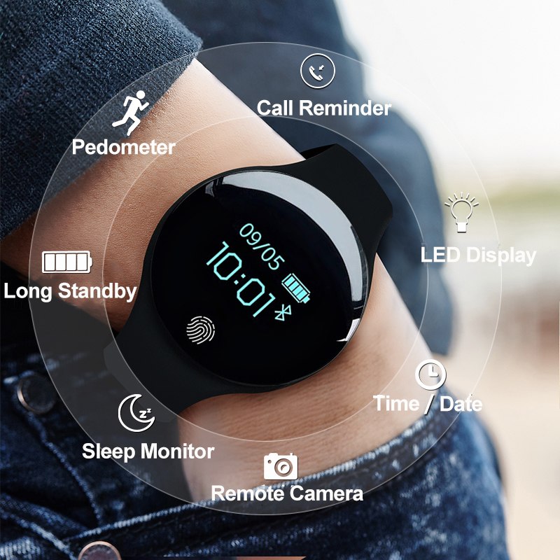 Smartwatch Waterproof Fitness Tracker