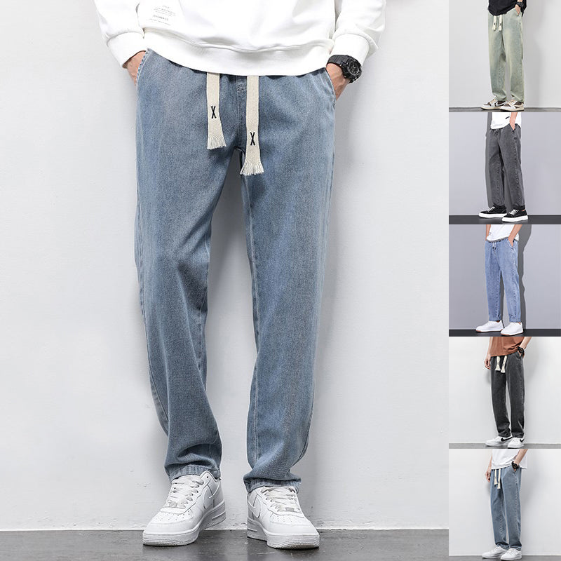 Summer Loose Wide Leg Jeans