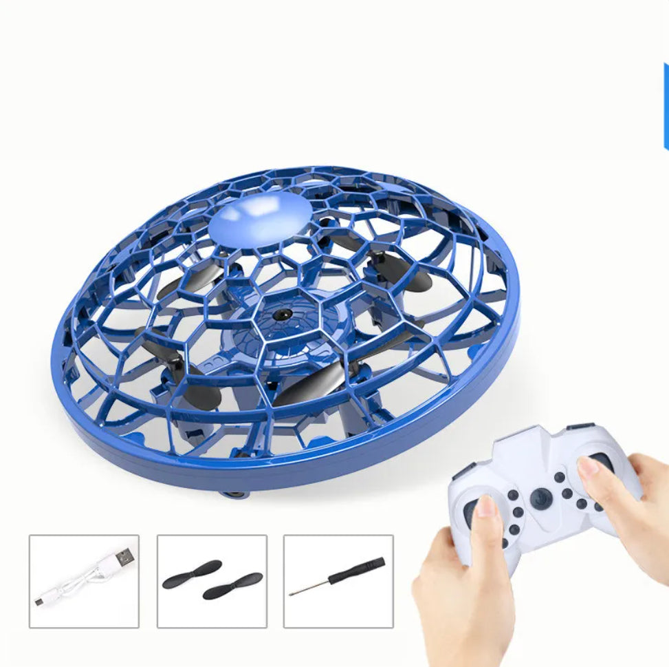 Remote Control Ufo Intelligent Gesture Sensing Aircraft