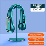 Portable Silent Leafless Hanging Fan