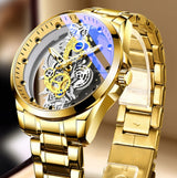 Keep Your Eye on your Man Skeleton Watch