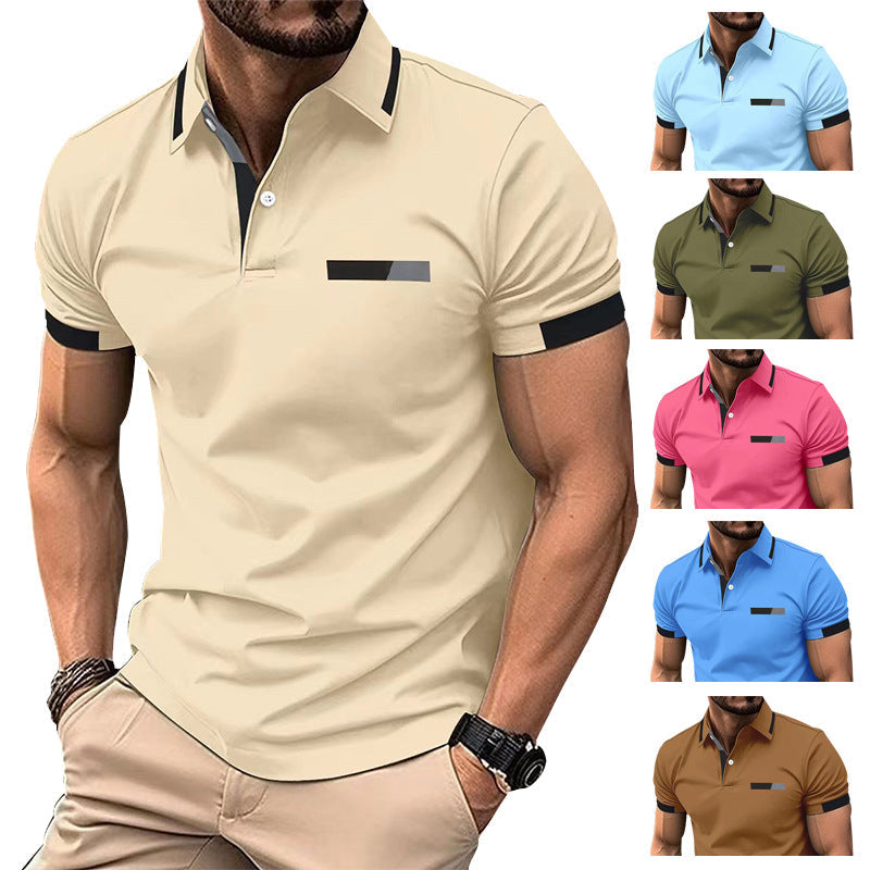 Men's Casual Polo