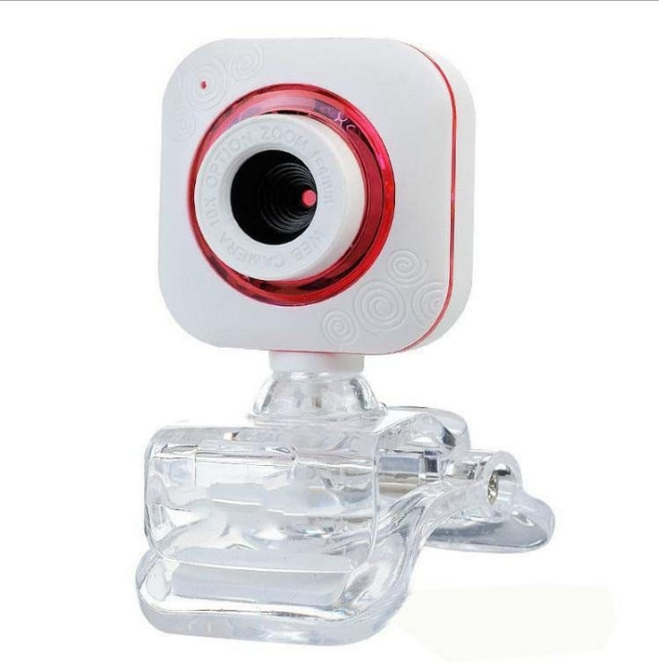 USB Drive-Free External Camera with Microphone
